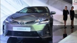 Обзор автомобиля Toyota Corolla