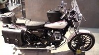 Відео Moto Guzzi V9 Roamer на выставке