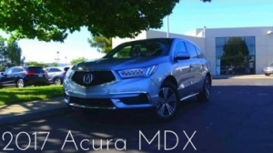 Обзор Acura MDX