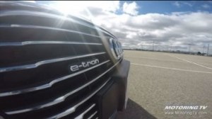 Тест Audi A3 Sportback e-tron