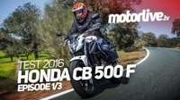 ³  Honda CB500F