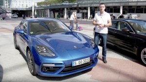 Видео Тест-драйв Porsche Panamera