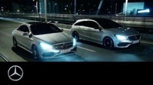 Видео Проморолик Mercedes-Benz CLA-Class и CLA Shooting Brake