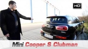 Тест MINI Cooper S Clubman