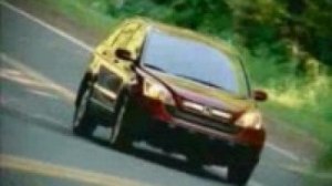 Коммерческое видео Honda CR-V