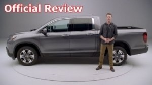 Видео Официальный тест Honda Ridgeline