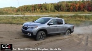 Видео Тест Honda Ridgeline