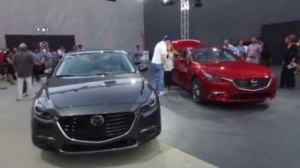 Видео с презентации Mazda 3 Sedan