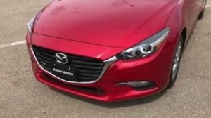 Обзор Mazda 3 Sedan