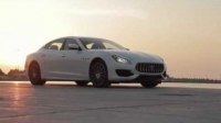 Відео Maserati Quattroporte в статике и движении