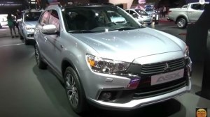 Видео Mitsubishi ASX на Парижском автосалоне