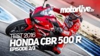 ³  Honda CBR500R