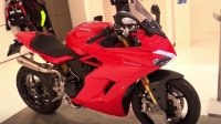 Відео Ducati SuperSport S на выставке