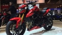 Видео Suzuki GSX-S750 на выставке
