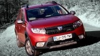 Видео №1 Тест Dacia Sandero Stepway
