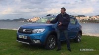 Відео №2 Тест Dacia Sandero Stepway