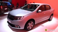Видео Dacia Logan на выставке