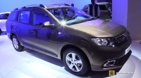 Видео Интерьер и экстерьер Dacia Logan MCV