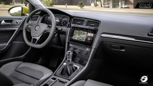 Интерьер Volkswagen Golf
