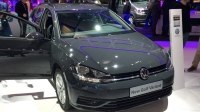 Видео Volkswagen Golf Variant на выставке