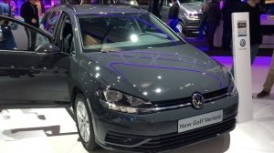 Volkswagen Golf Variant на выставке