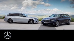 Официальное видео Mercedes-Benz E-Class T-Modell