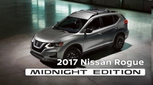  Nissan Rogue Midnight Edition
