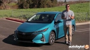Видео Тест Toyota Prius Plug-in Hybrid