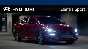Проморолик Hyundai Elantra Sport