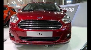  Ford Ka+ Sedan  