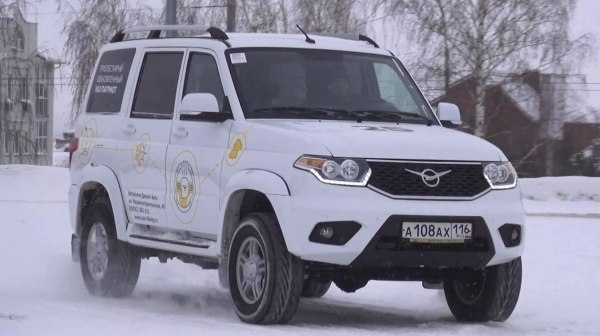 Уаз пикап обзор