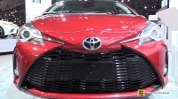 Відео Toyota Yaris на выставке