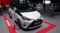 Видео Toyota Yaris в Женеве