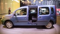 Видео Renault Kangoo Z.E. на выставке