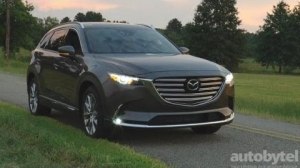 Видео Тест Mazda CX-9