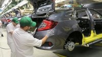 Видео Производство Honda Civic Sedan