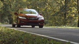 Видео Тест Honda Accord Coupe EX-L