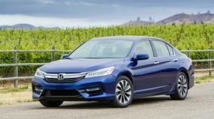 Обзор Honda Accord Hybrid