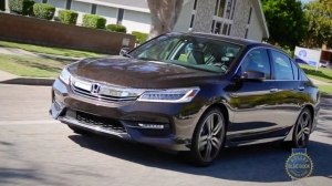 Видео Тест Honda Accord