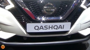 Nissan Qashqai на Женевском автосалоне