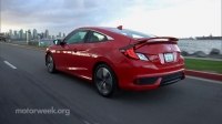 Відео Тест-драйв Honda Civic Coupe