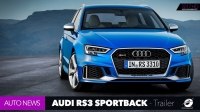 ³  Audi RS3 Sportback