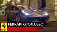 Видео Проморолик Ferrari GTC4lusso