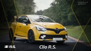 Реклама Renault Clio R.S.