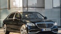Видео Mercedes-Maybach S-Class внутри и снаружи