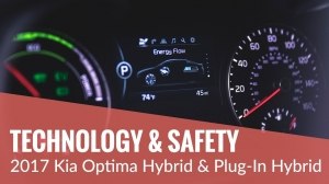 Технологии KIA Optima Plug-in Hybrid