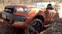 Відео Ford Ranger на бездорожье