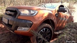 Ford Ranger на бездорожье