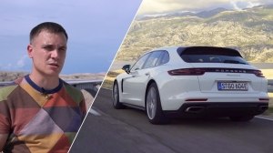 Видео Тест-драйв Porsche Panamera Sport Turismo