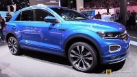 Видео Volkswagen T-Roc R-Line - интерьер и экстерьер